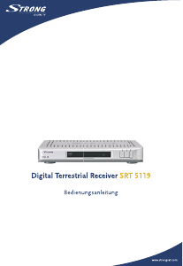 Bedienungsanleitung Strong SRT 5119 Digital-receiver