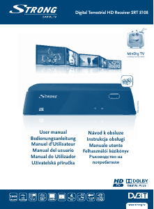 Bedienungsanleitung Strong SRT 8108 Digital-receiver