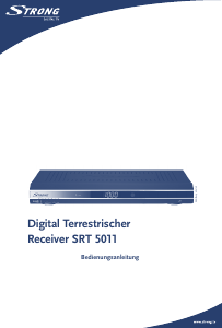 Bedienungsanleitung Strong SRT 5011 Digital-receiver