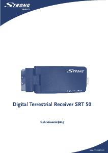 Handleiding Strong SRT 50 Digitale ontvanger