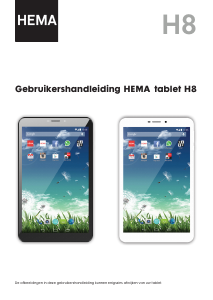 Handleiding Hema H8 Tablet