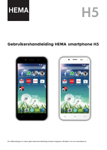 Handleiding Hema H5 Mobiele telefoon