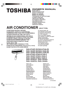 Manual Toshiba RAS-10UKP-E Air Conditioner