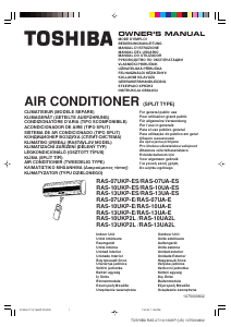 Handleiding Toshiba RAS-13UA2L Airconditioner