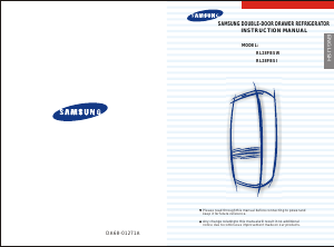 Handleiding Samsung RL28DBSI Koel-vries combinatie