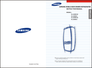 Manual Samsung RL26MBSW Fridge-Freezer