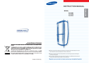 Manual Samsung RL33EASW Fridge-Freezer