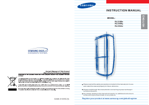 Handleiding Samsung RL33EBMS Koel-vries combinatie