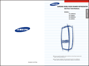 Handleiding Samsung RL24MBSW Koel-vries combinatie