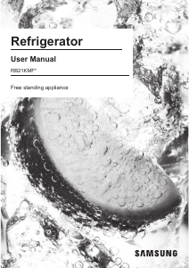 Manual Samsung RB21KMFJ5SE Fridge-Freezer