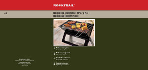Manual de uso Rocktrail RPG 3 A1 Barbacoa