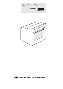 Manuale Indesit IFV 220 BL Forno