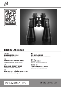 Manual Auriol IAN 323077 Binoculars