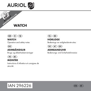 Manual Auriol IAN 296226 Watch