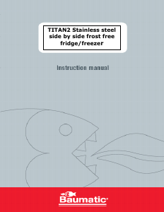 Handleiding Baumatic TITAN2 Koel-vries combinatie