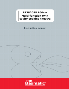 Manual Baumatic PT2820SS Range