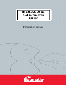 Manual Baumatic BT2266SS Range