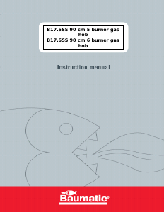 Manual Baumatic B17.5SS Hob