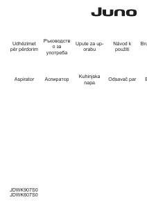 Használati útmutató Juno JDWK907S0 Páraelszívó