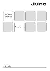 Bedienungsanleitung Juno JBD167D0 Backofen