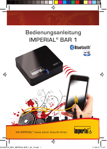 Bedienungsanleitung Imperial BAR 1 Bluetooth-adapter