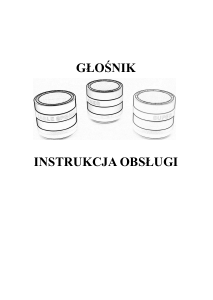 Instrukcja Orllo CX-99 Głośnik