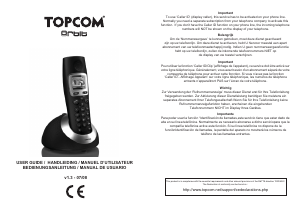 Manual Topcom Orbit Wireless Phone