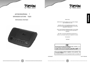Handleiding Topcom Orfeo 200 Antwoordapparaat