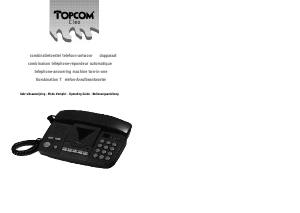 Manual Topcom Cleo Phone