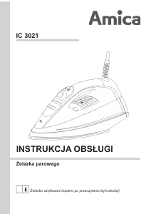 Instrukcja Amica IC 3021 Żelazko