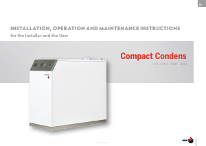 Manual ACV Compact Condens 170 Central Heating Boiler