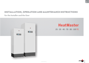 Manual ACV HeatMaster 85 TC Central Heating Boiler