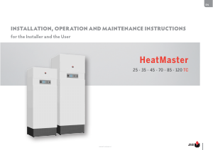 Manual ACV HeatMaster 25 TC Central Heating Boiler