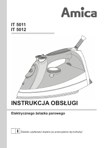 Instrukcja Amica IT 5011 Żelazko