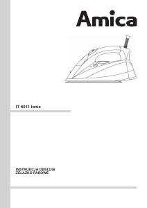 Instrukcja Amica IT 6011 Ionis Żelazko