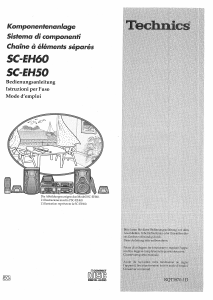 Manuale Technics SC-EH60 Sistema home theater