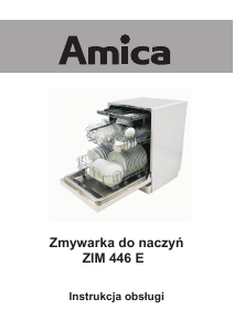 Instrukcja Amica ZIM 446 E Zmywarka