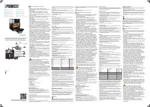 Bedienungsanleitung Princess 182070 Fritteuse