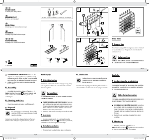 Kasutusjuhend Ordex IAN 86809 Jalatsikapp