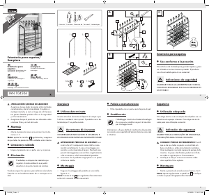 Manual Ordex IAN 104506 Dulap pantofi