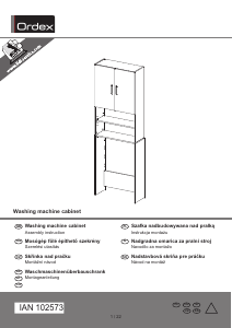 Hướng dẫn sử dụng Ordex IAN 102573 Tủ tường