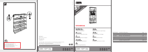 Instrukcja Ordex IAN 107134 Szafka