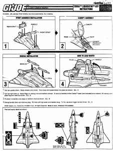 Handleiding Hasbro GI Joe Cobra Liquidator ATF