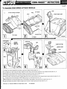 Manual Hasbro GI Joe Cobra Maggot