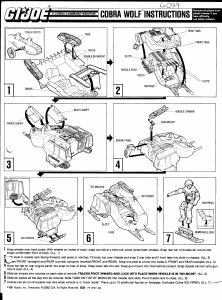 Manual Hasbro GI Joe Cobra Wolf