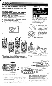 Manual Hasbro GI Joe M.O.B.A.T.