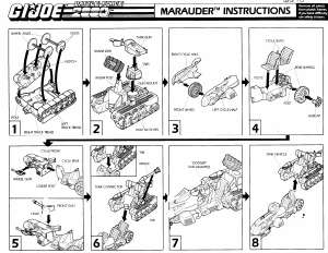 Manual Hasbro GI Joe Marauder