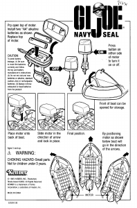 Manual Hasbro GI Joe Navy Seal