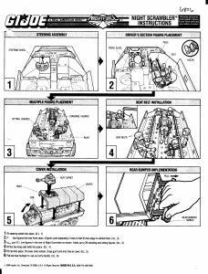 Manual Hasbro GI Joe Night Scrambler