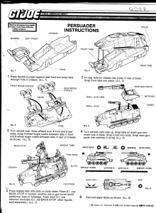 Manual Hasbro GI Joe Persuader